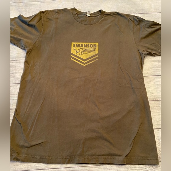 Ron Swanson/Parks & Rec Shirt - Picture 1 of 7
